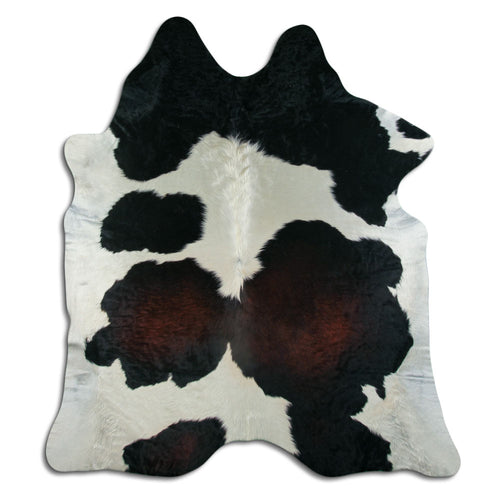 Tricolor Kuhfell XXL