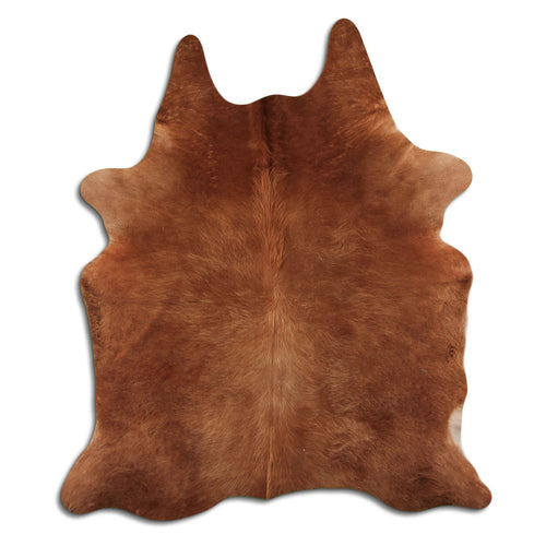 Braunes Kuhfell XL