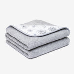 Wolldecke „Löwenzahn“ aus Merinowolle | zweilagig