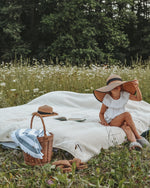 Wolldecke „Kaschmir“ aus Kaschmir & Merinowolle | einlagig