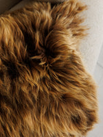 Isländisches Schaffell Braun