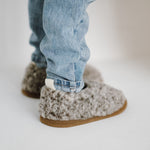 Merino Kinderhausschuhe „Tiger“