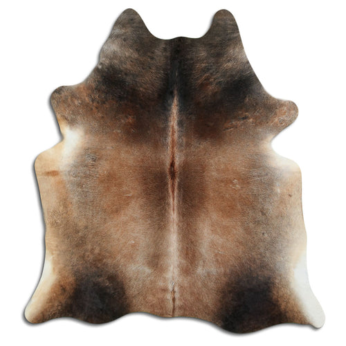 Tan Grey Kuhfell L