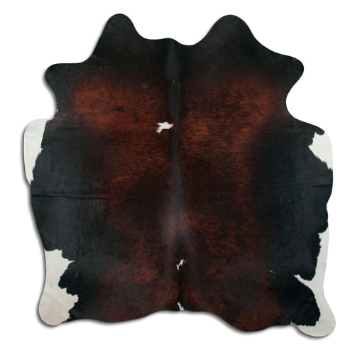 Tricolor Kuhfell L