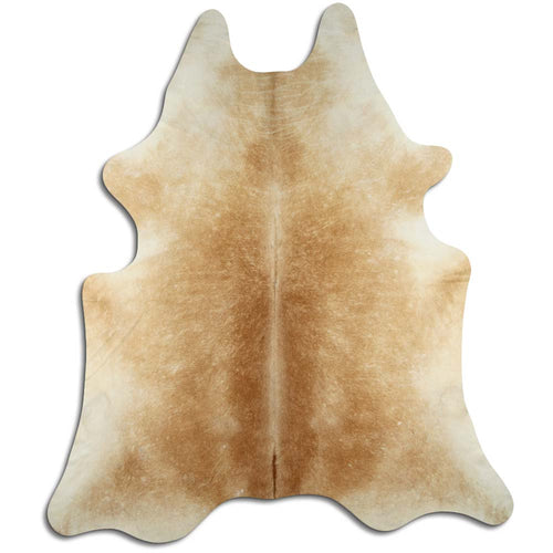 Braunes Kuhfell XXL