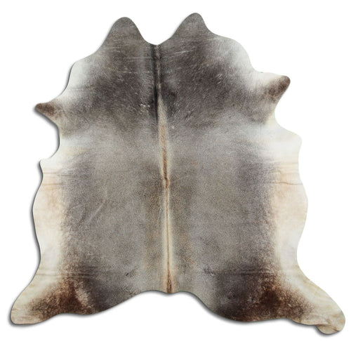 Tan Grey Kuhfell XL