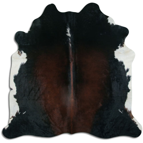 Tricolor Kuhfell L