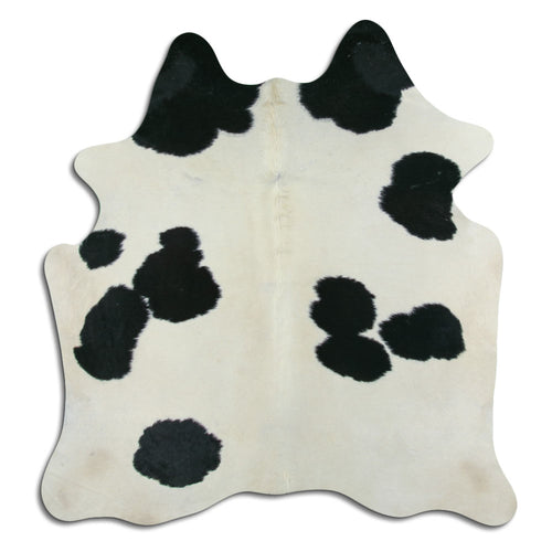 Schwarz-Weißes Kuhfell M