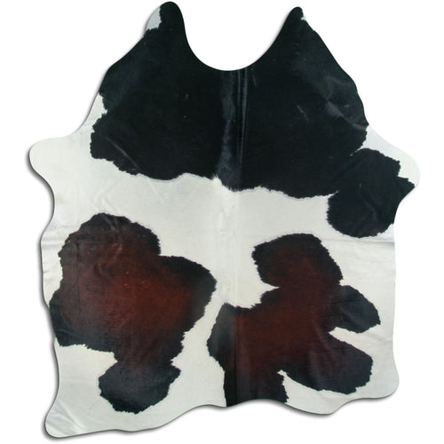 Tricolor Kuhfell XL