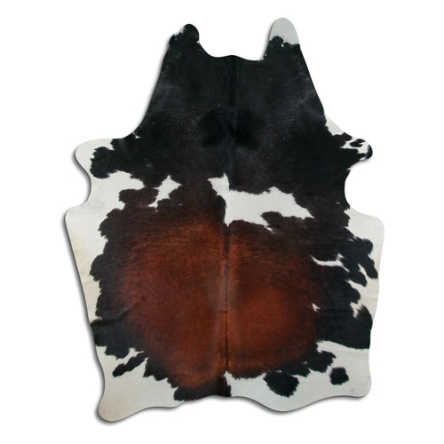Tricolor Kuhfell XL