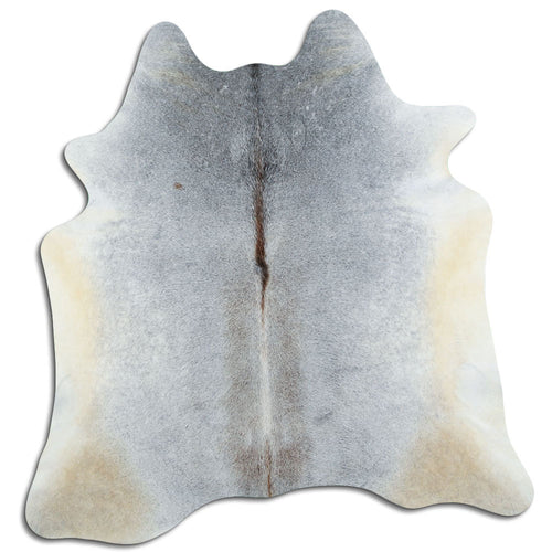 Tan Grey Kuhfell L