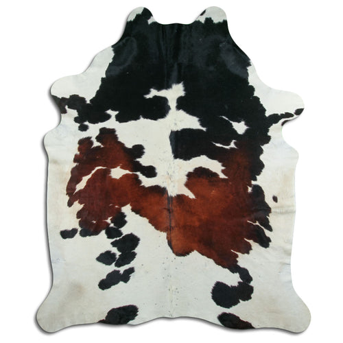 Tricolor Kuhfell XXL