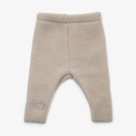 Babyhöschen „Schaf“ mit Stickerei; beige