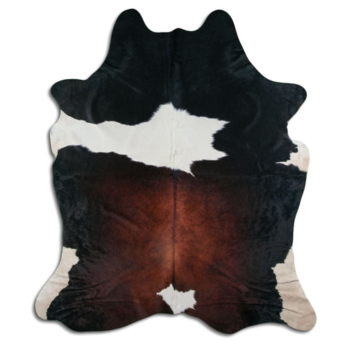 Tricolor Kuhfell XXL