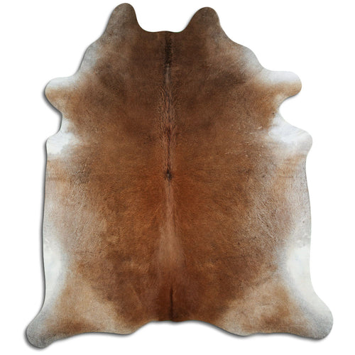 Tan Grey Kuhfell XXL