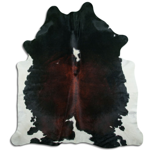 Tricolor Kuhfell XXL