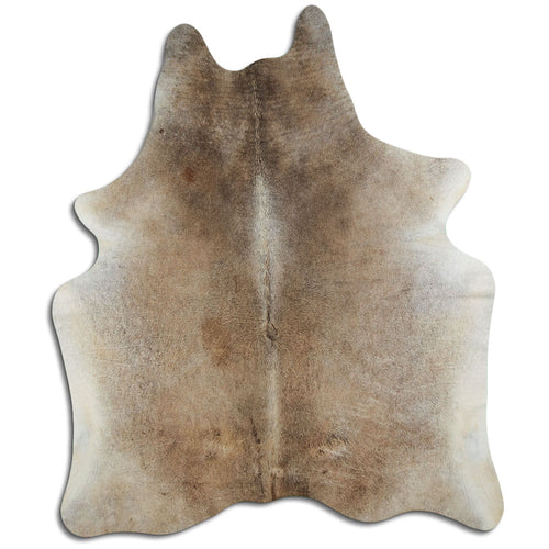 Tan Grey Kuhfell XL