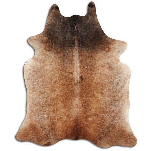 Tan Grey Kuhfell XXL