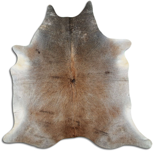 Tan Grey Kuhfell XXL