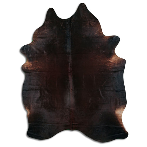 Braunes Kuhfell XXXL