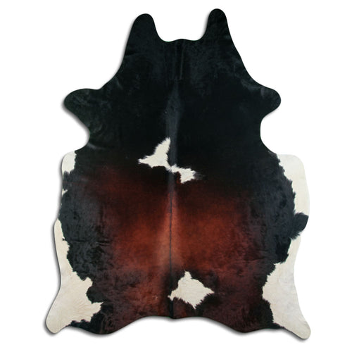 Tricolor Kuhfell XXXL