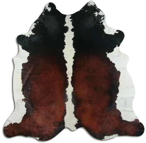 Tricolor Kuhfell XL