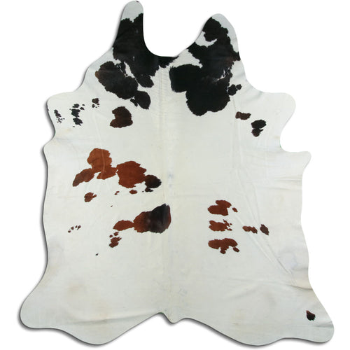 Tricolor Kuhfell XXL