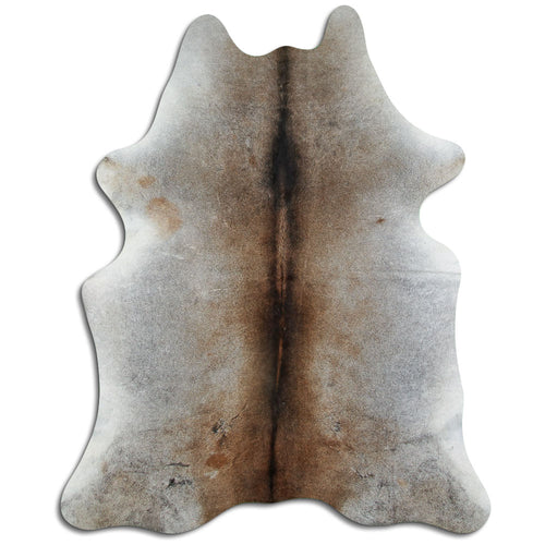 Tan Grey Kuhfell L