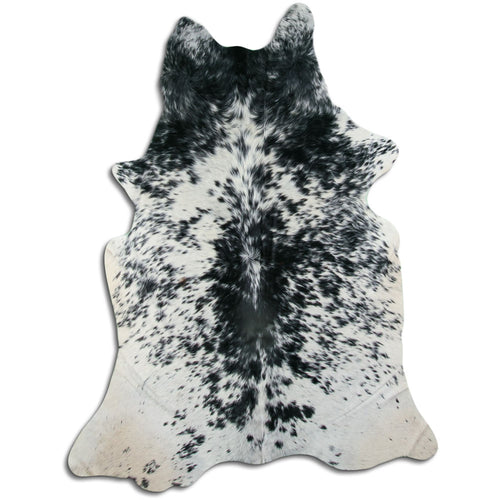 Salt & Pepper Kuhfell XL