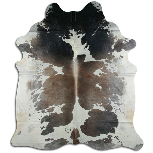 Tan Grey Kuhfell XXXL