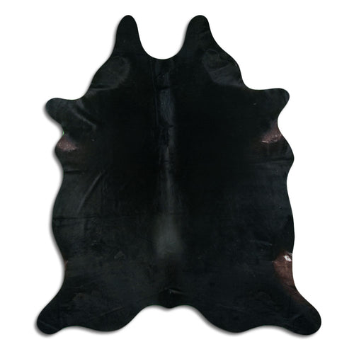 Schwarzes Kuhfell XXL