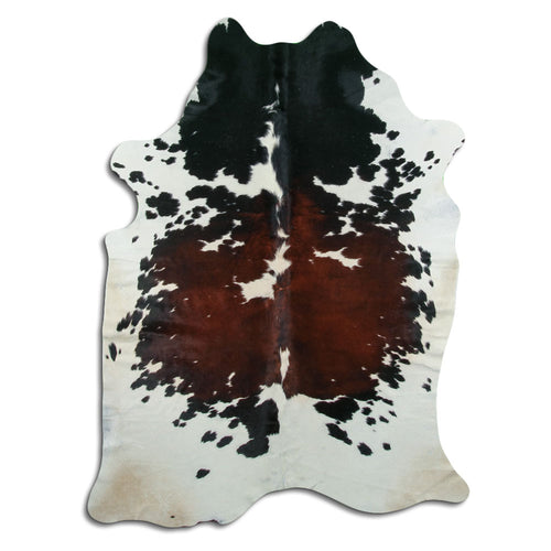 Tricolor Kuhfell XXL