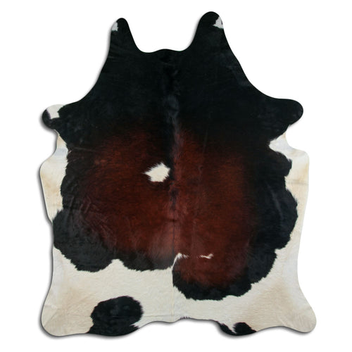 Tricolor Kuhfell XXL