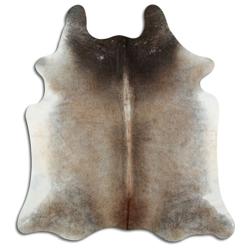 Tan Grey Kuhfell L