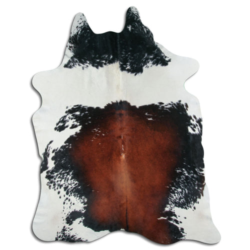 Tricolor Kuhfell XXL