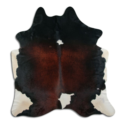 Tricolor Kuhfell XXL