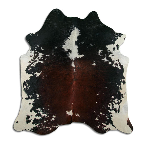 Tricolor Kuhfell L