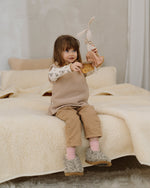 Wolldecke „Luka“ aus Merinowolle | zweilagig