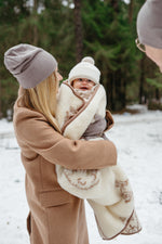 Kinderdecke „Dream“ aus Merinowolle | einlagig