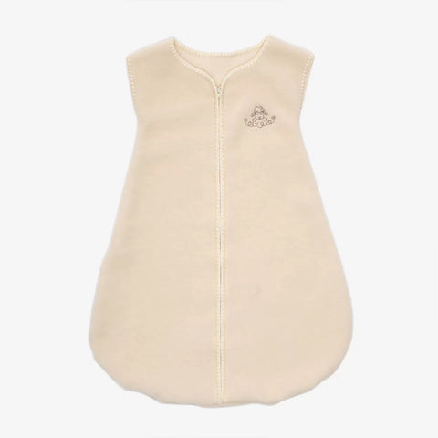 Schlafsack mit „Schaf“-Stickerei, ecru; 70 cm