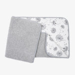 Kinderdecke „Löwenzahn“ aus Merinowolle| zweilagig