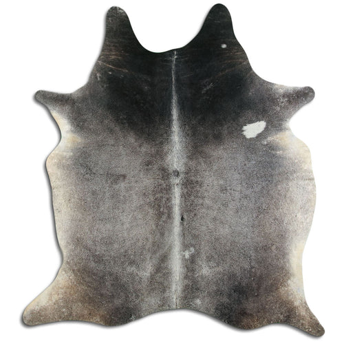 Graues Kuhfell XL