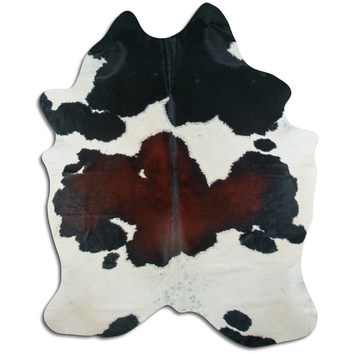 Tricolor Kuhfell XXL
