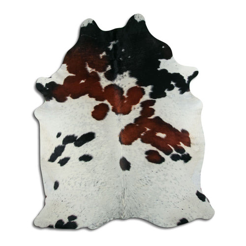 Tricolor Kuhfell XXL