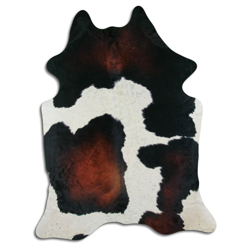 Tricolor Kuhfell XL