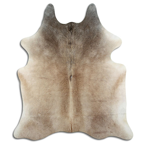 Tan Grey Kuhfell L