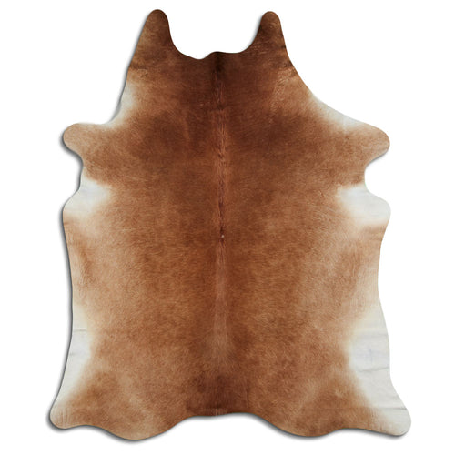 Braunes Kuhfell XXL