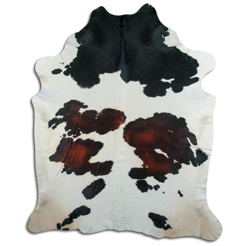 Tricolor Kuhfell XXXL