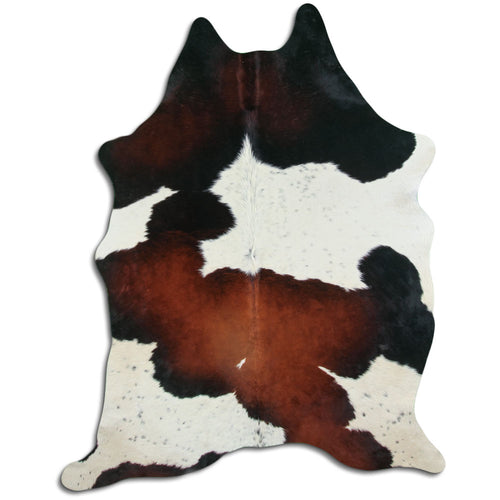Tricolor Kuhfell L