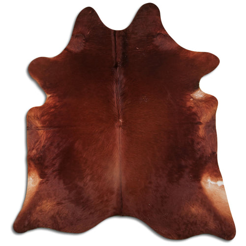 Braunes Kuhfell XL